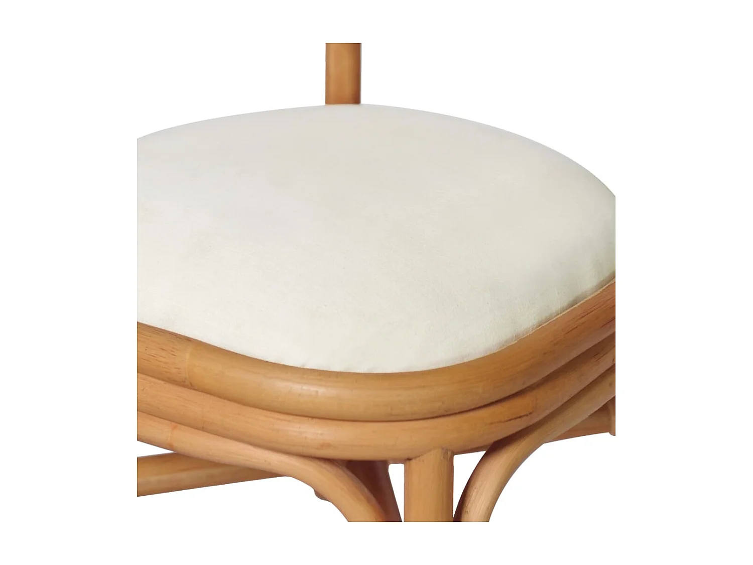 Eetkamerstoelen 2 st linnen