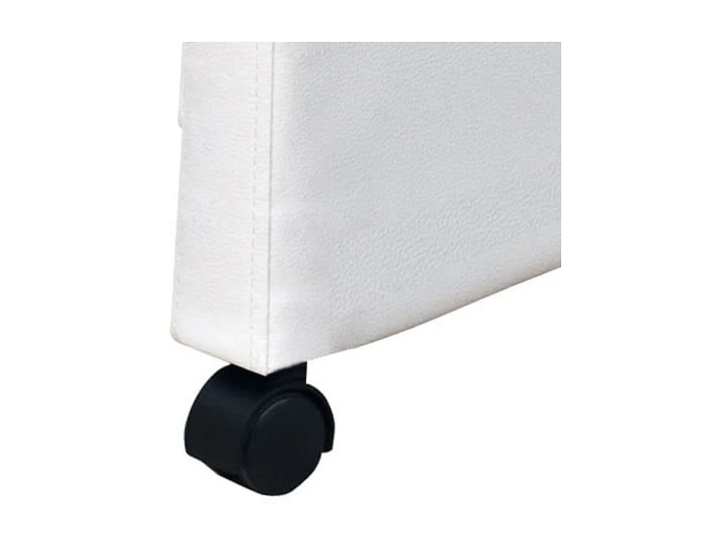 Eetkamerstoelen 2 st kunstleer wit