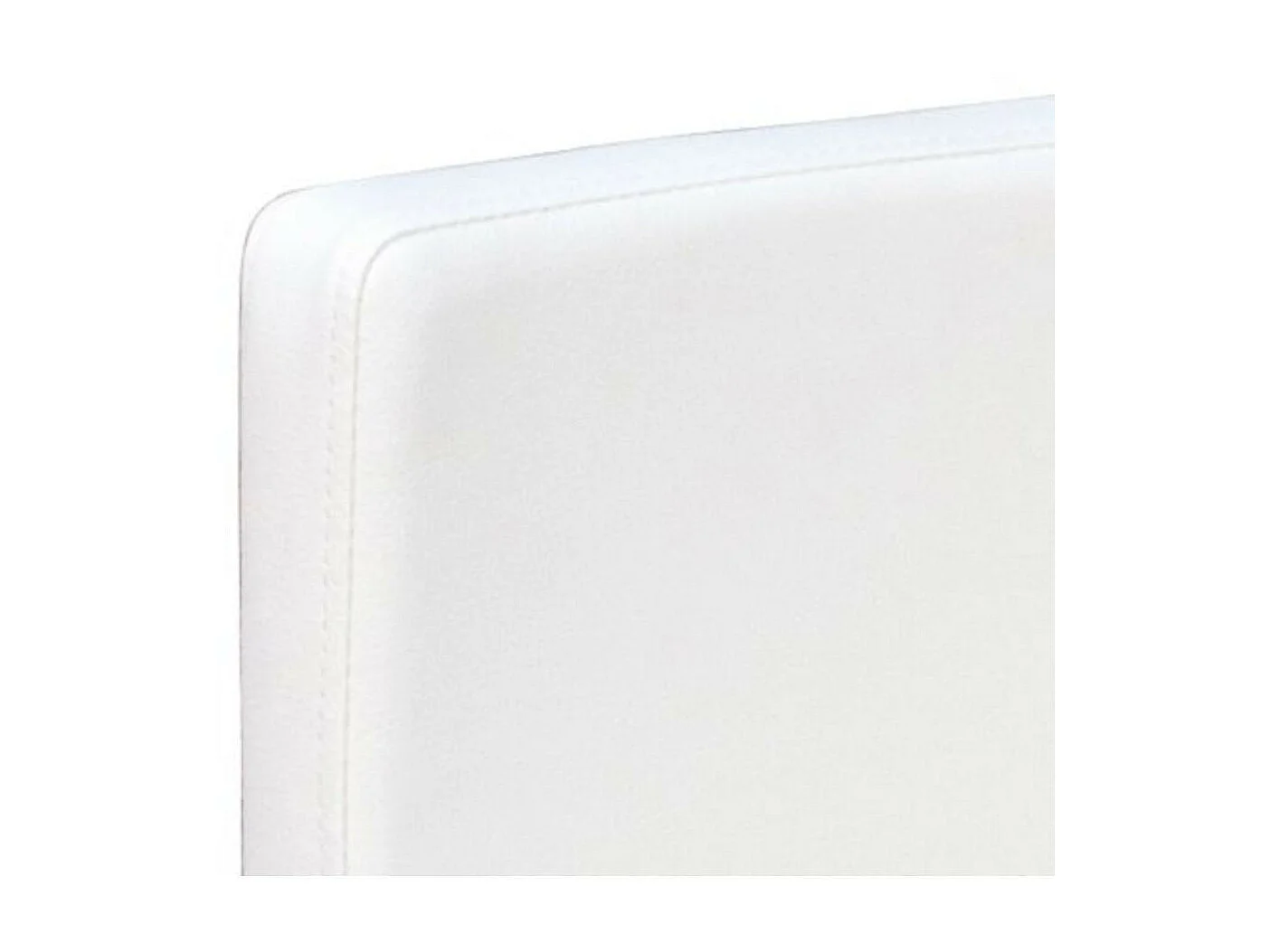 Eetkamerstoelen 2 st kunstleer wit