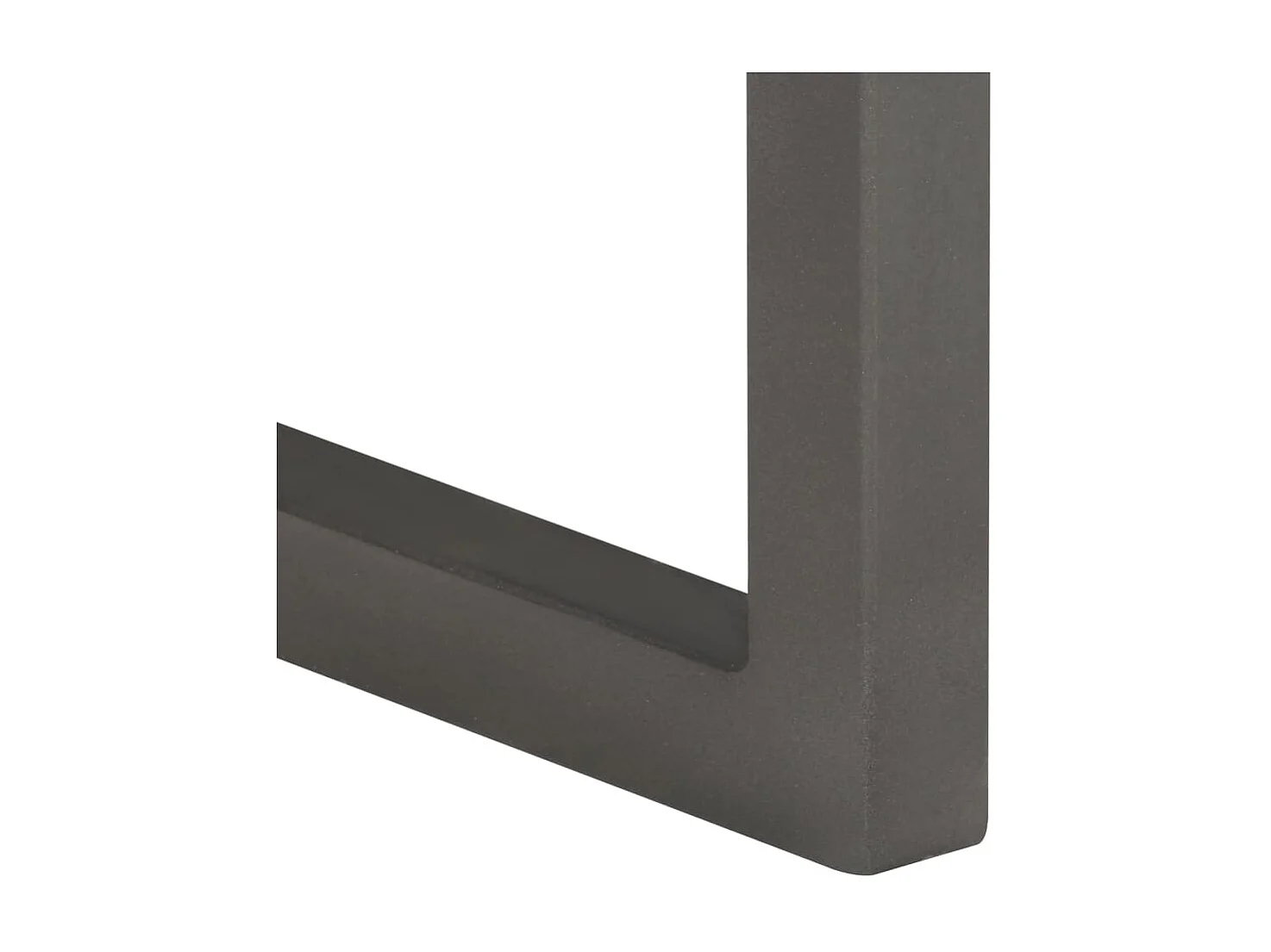 Chaises de salle à manger cantilever 2pcs Marron Cuir véritable 6