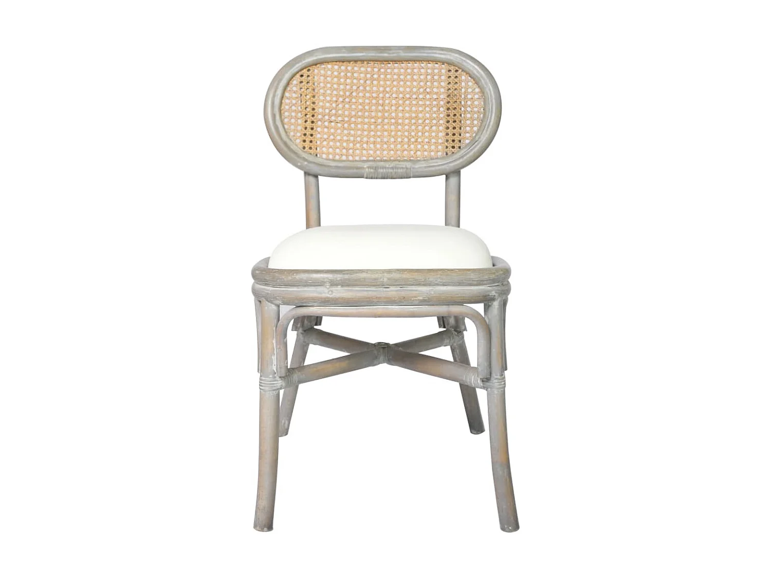 Chaises de salle à manger 4 pcs Gris Lin