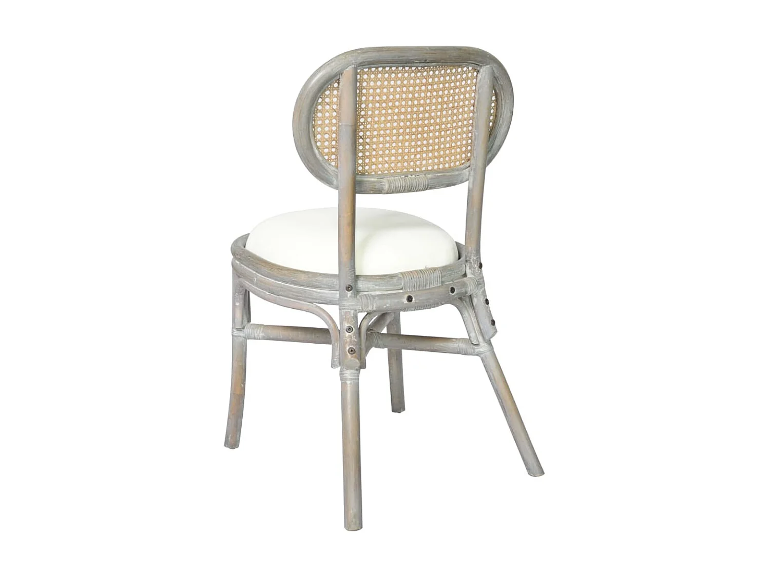 Chaises de salle à manger 4 pcs Gris Lin