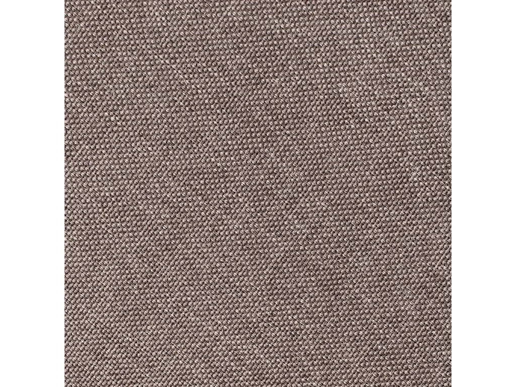 Chaises de salle à manger 2 pcs Bois courbé et tissu taupe