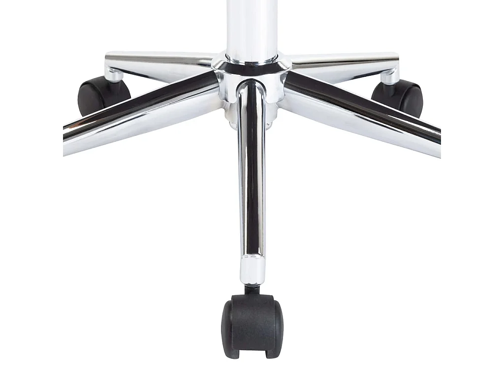 Chaises pivotantes à dîner 2 pcs Noir Bois courbé et similicuir