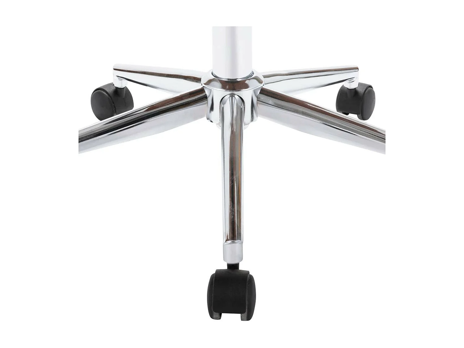 Chaise pivotante de salle à manger Gris Bois courbé et tissu