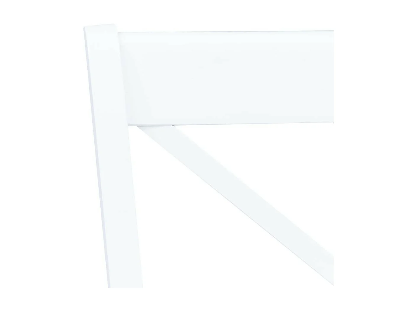 Chaise bois blanc hévéa massif Aero - Lot de 6