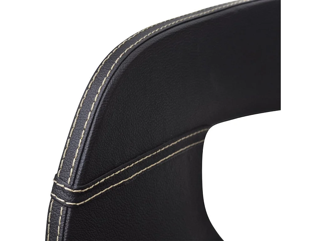 Chaise en bois Noyer Lizza - Confort et raffinement-Couleur Noir