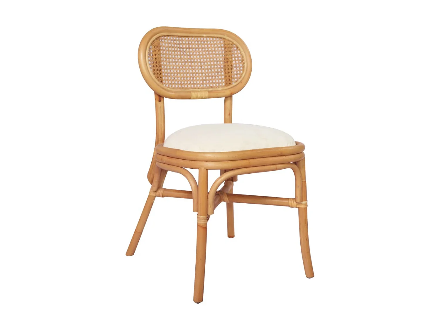 Chaises de salle à manger 4 pcs Lin