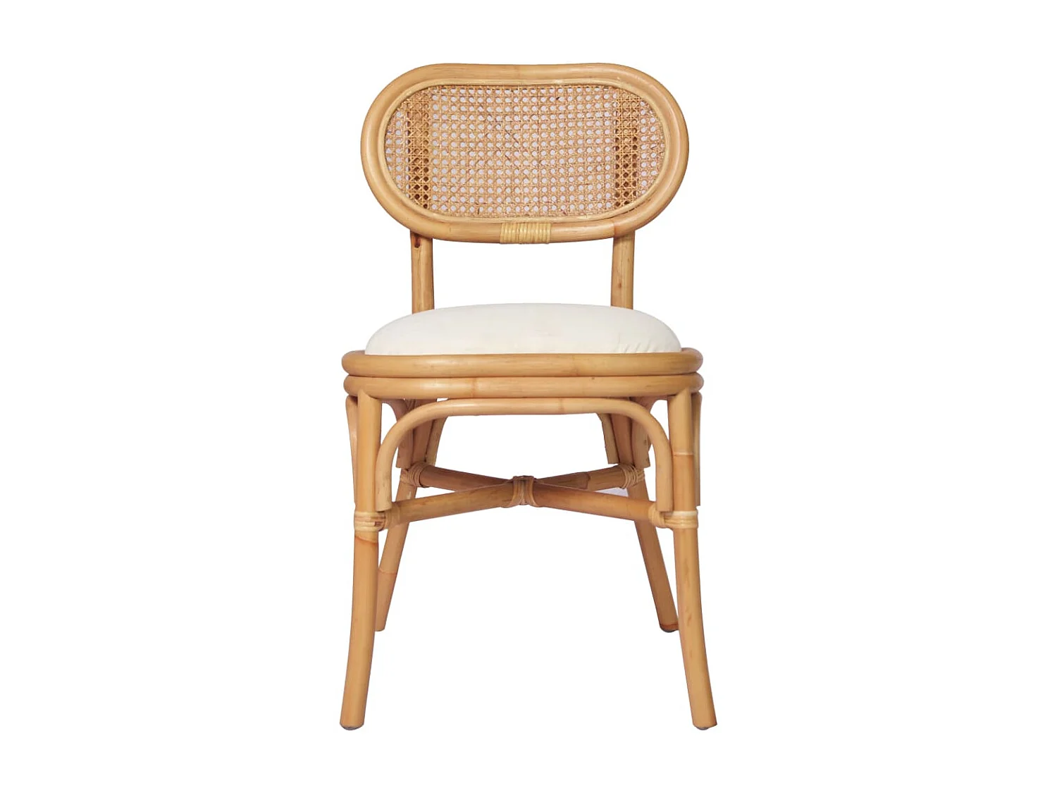 Chaises de salle à manger 4 pcs Lin