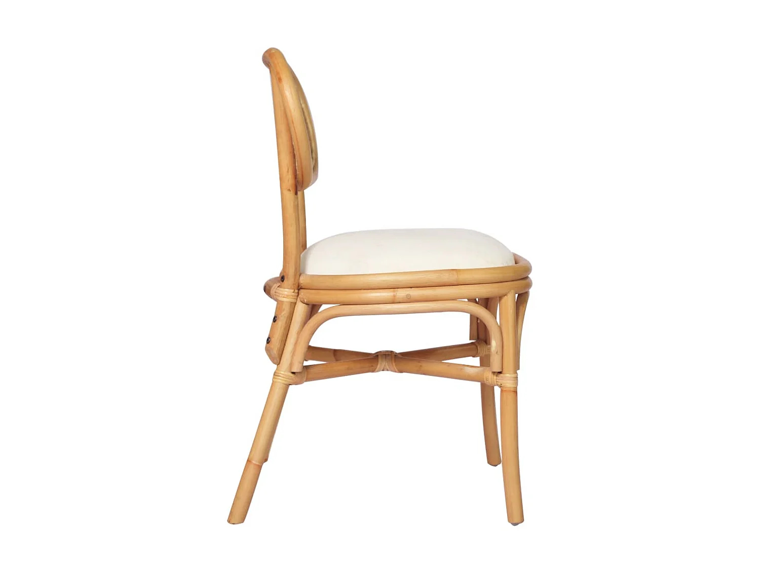 Chaises de salle à manger 4 pcs Lin