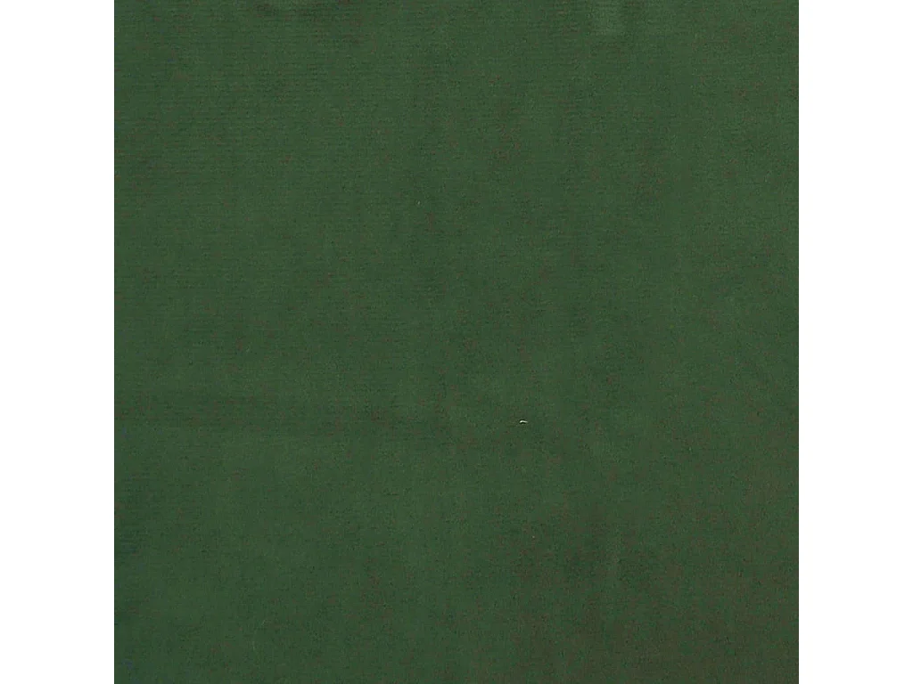 Chaises de salle à manger 4 pcs Vert foncé Velours 9