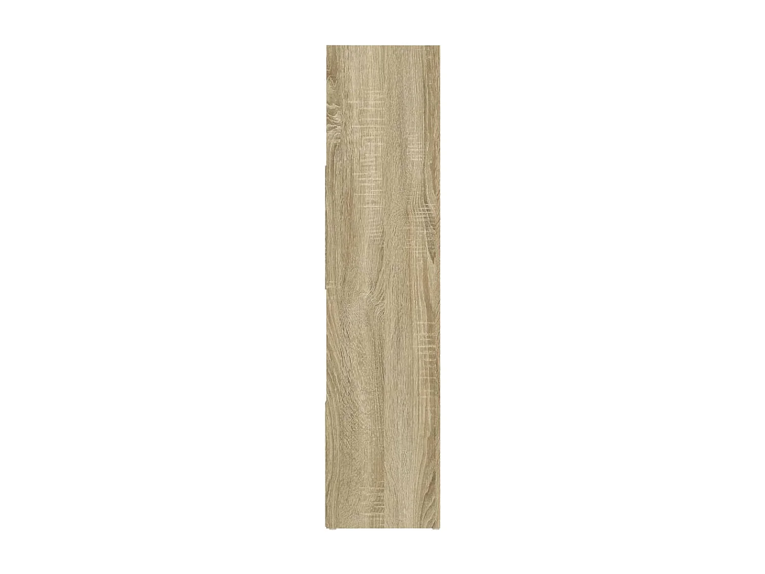 Bibliothèque séparateur en bois Vogua 105cm - Moderne et polyvalente-Chêne clair