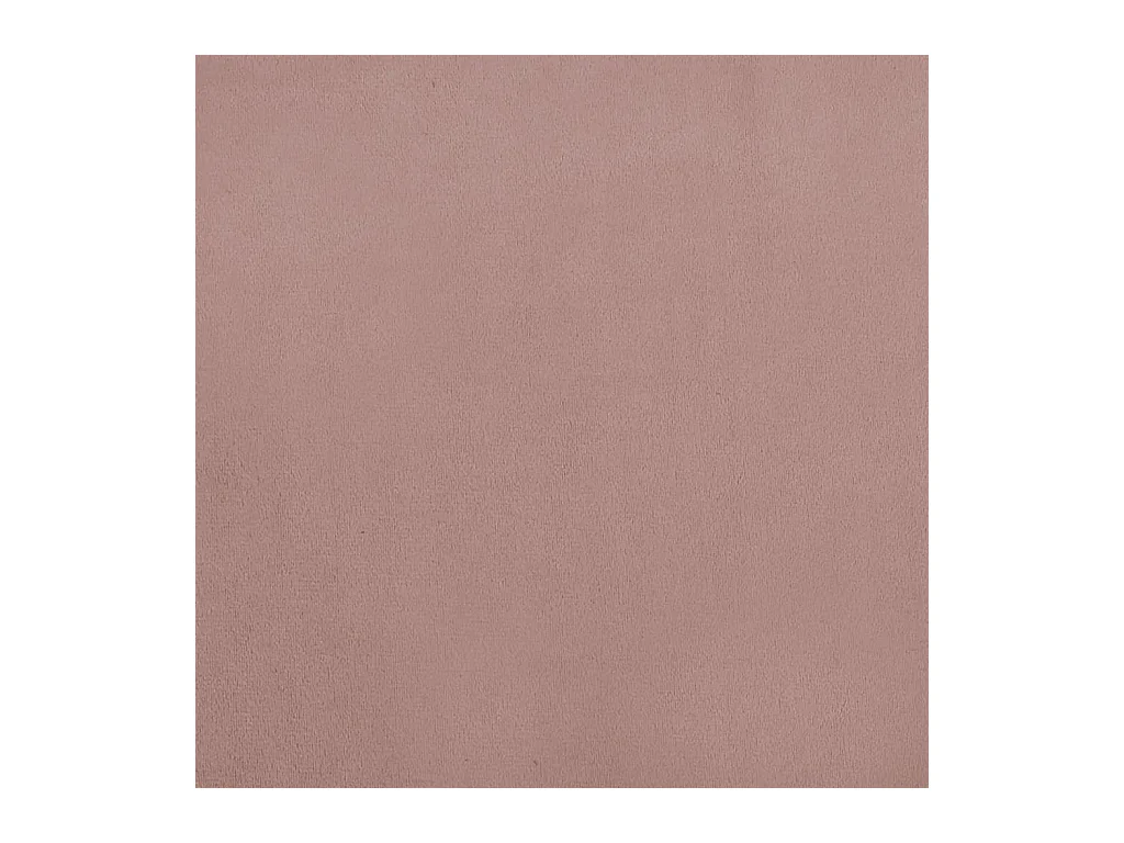 Chaises de salle à manger 4 pcs Rose Velours 16