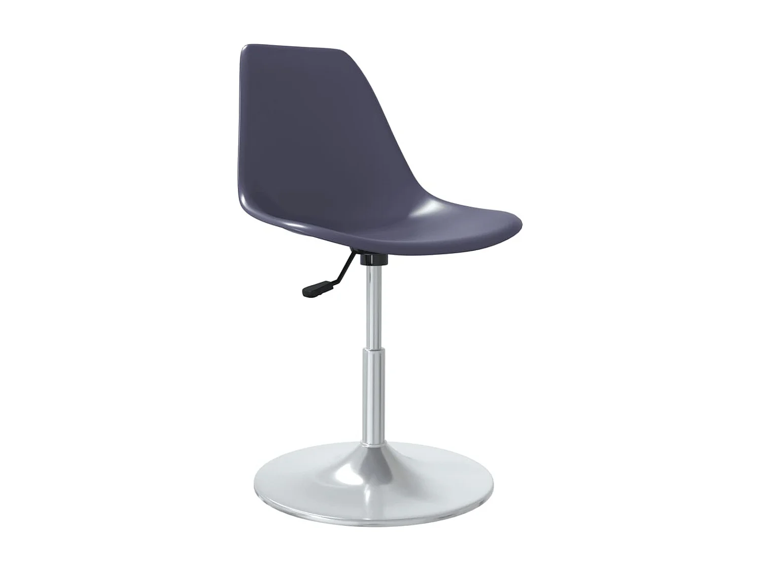 Chaises de salle à manger pivotantes 4 pcs Lilas PP 2