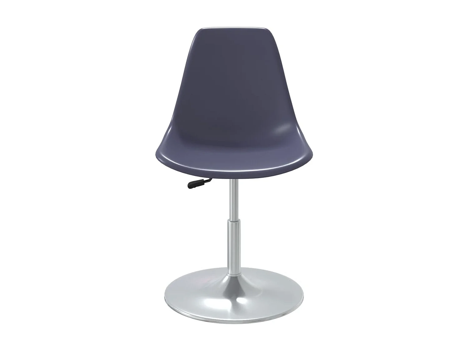 Chaises de salle à manger pivotantes 4 pcs Lilas PP 2
