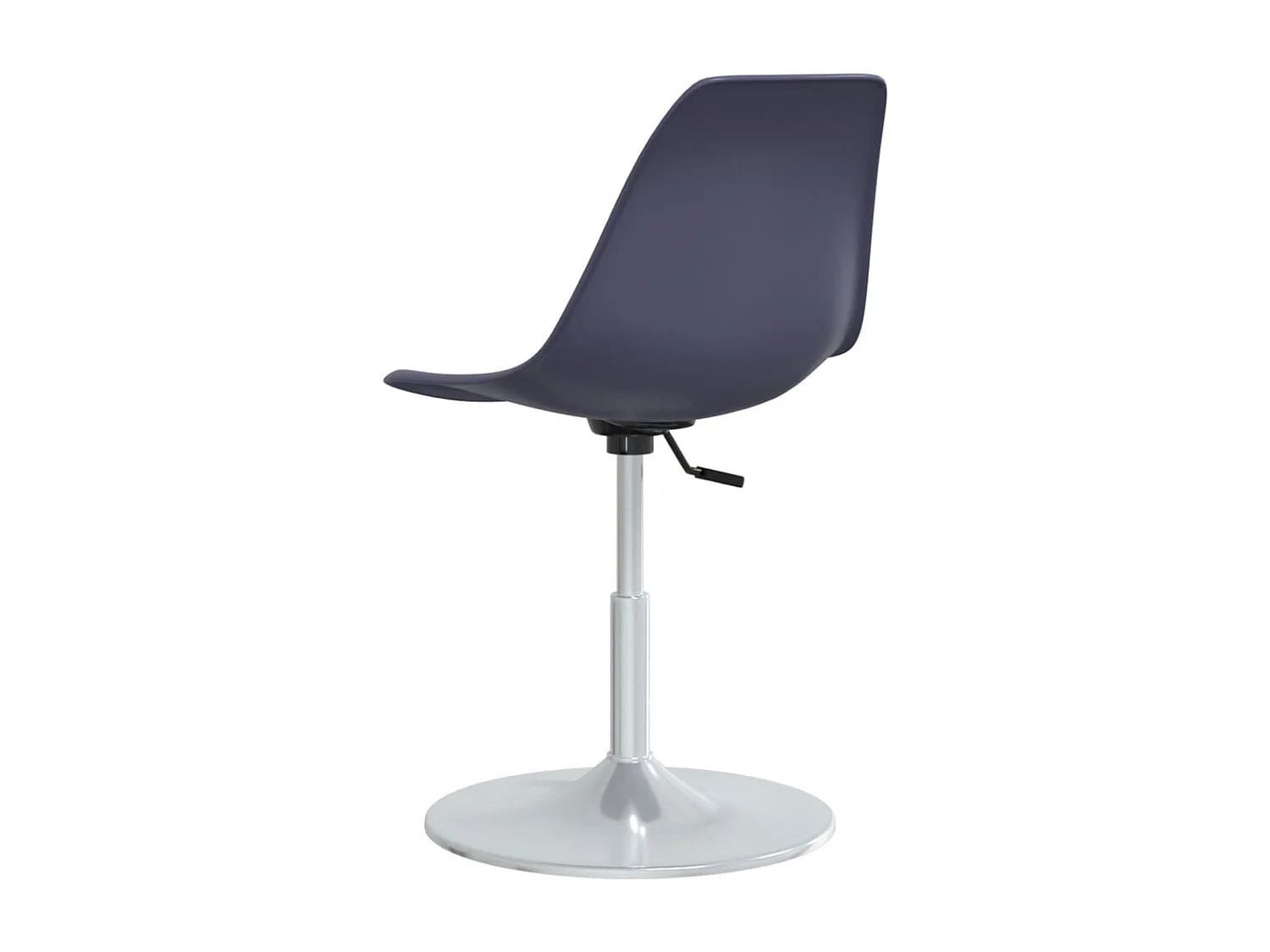 Chaises de salle à manger pivotantes 4 pcs Lilas PP 2