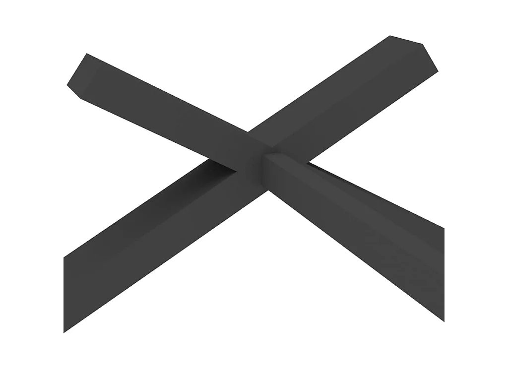 Lit d'enfant avec un tiroir Gris foncé Pin 80x160