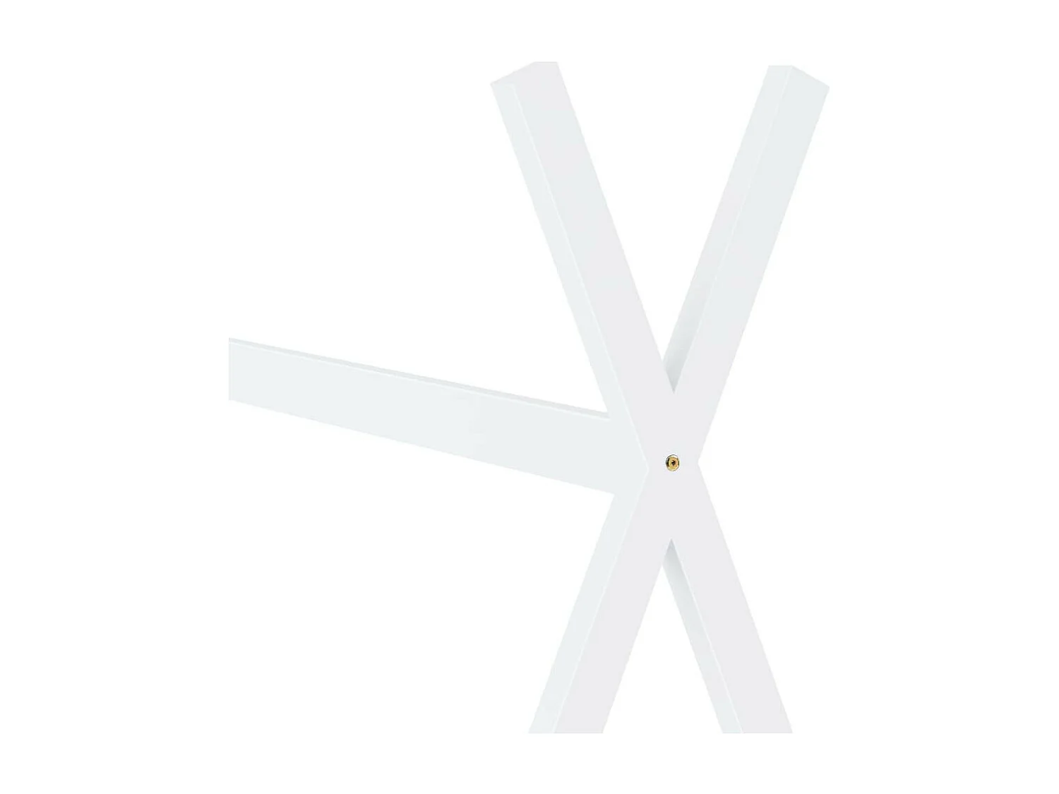 Lit cabane enfant Blanc Bois de pin massif 70x140