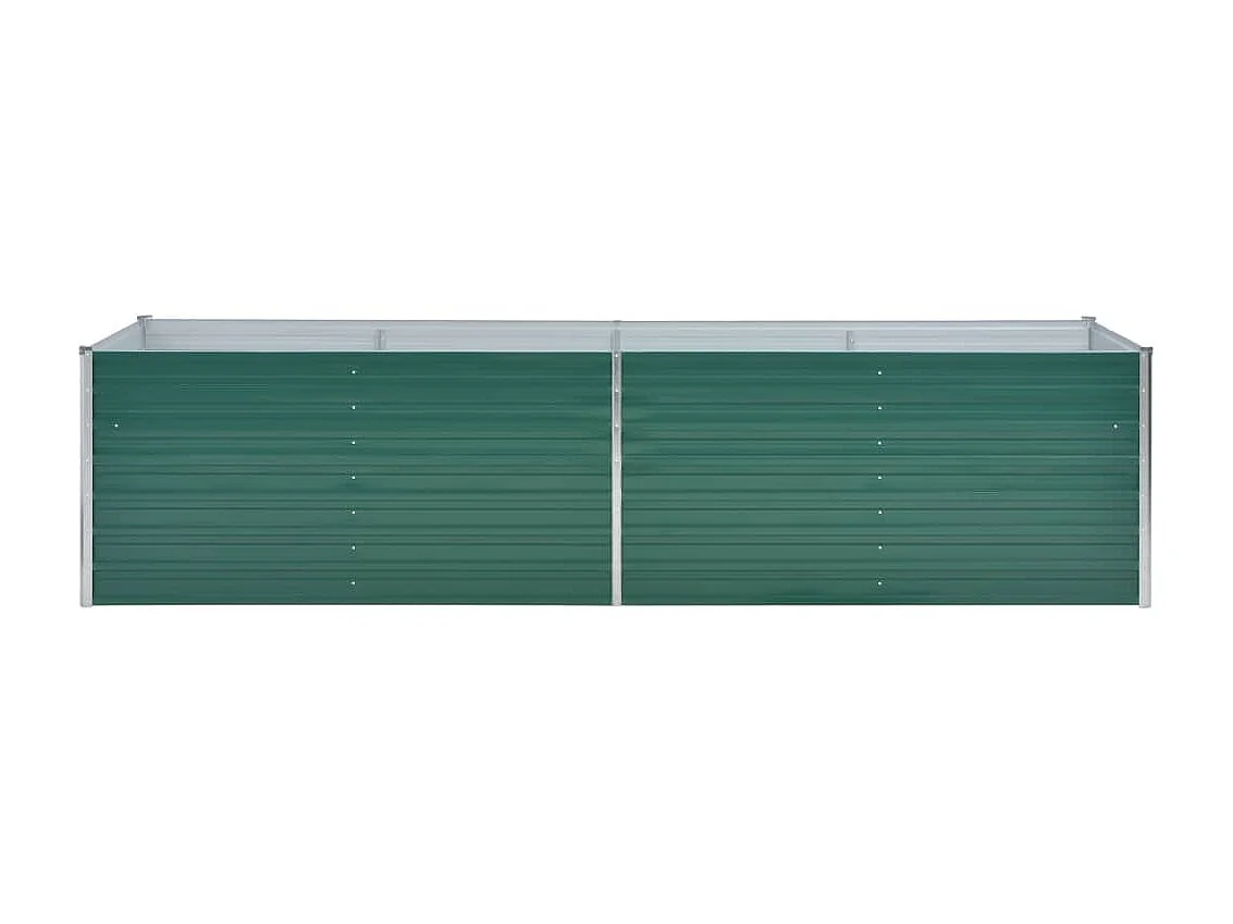 Jardinière Acier galvanisé 320x80x77 Vert
