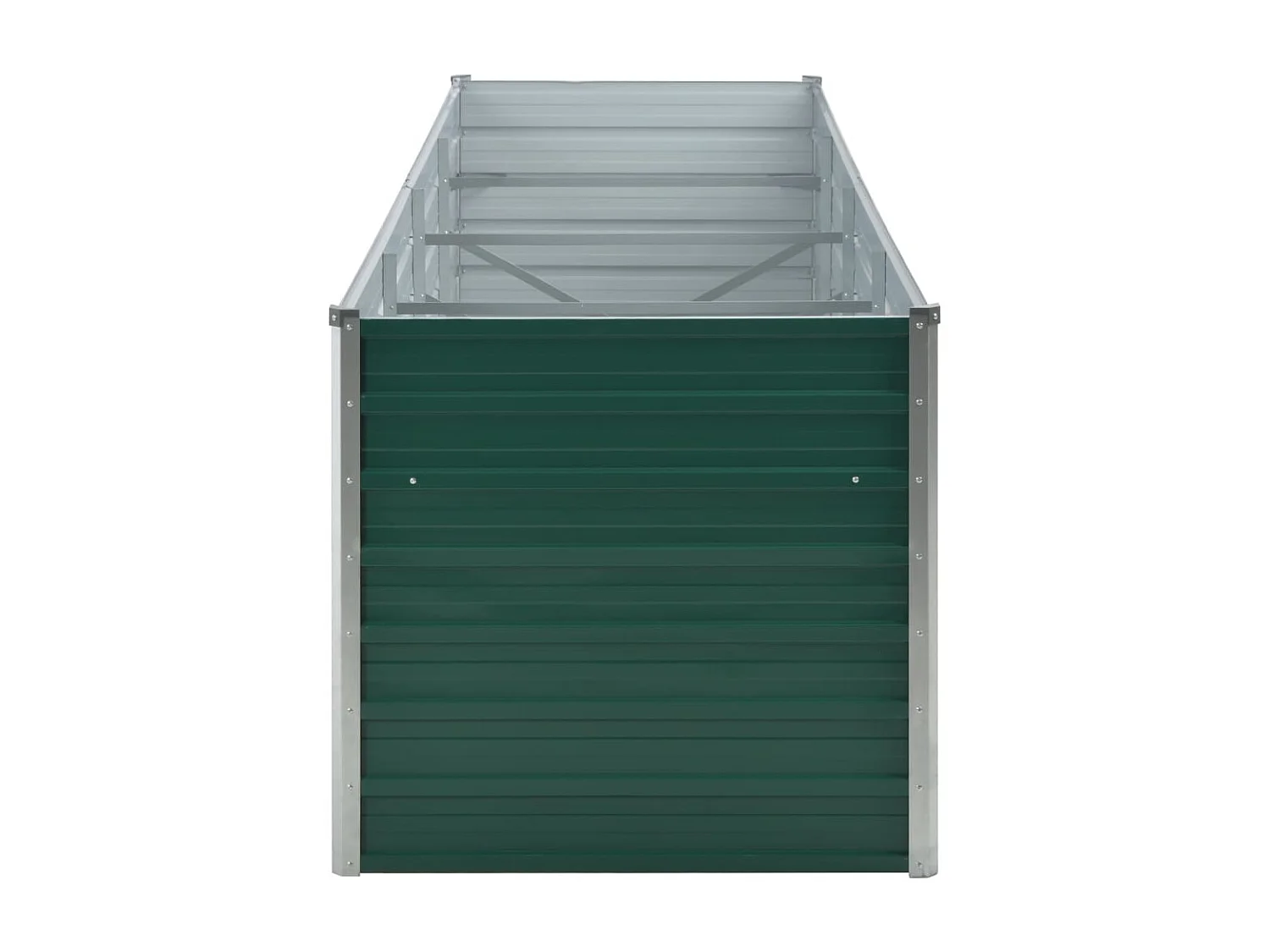 Jardinière Acier galvanisé 320x80x77 Vert