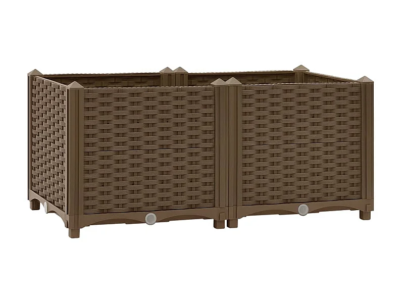 Jardinière 80x40x38 Polypropylène 2