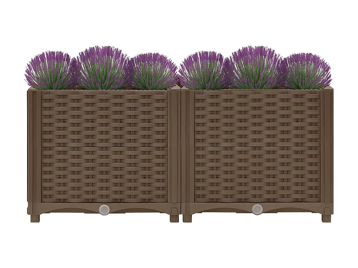 Jardinière 80x40x38 Polypropylène 2