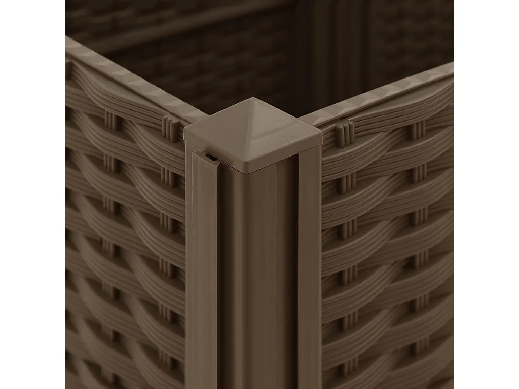 Jardinière 80x40x38 Polypropylène 2