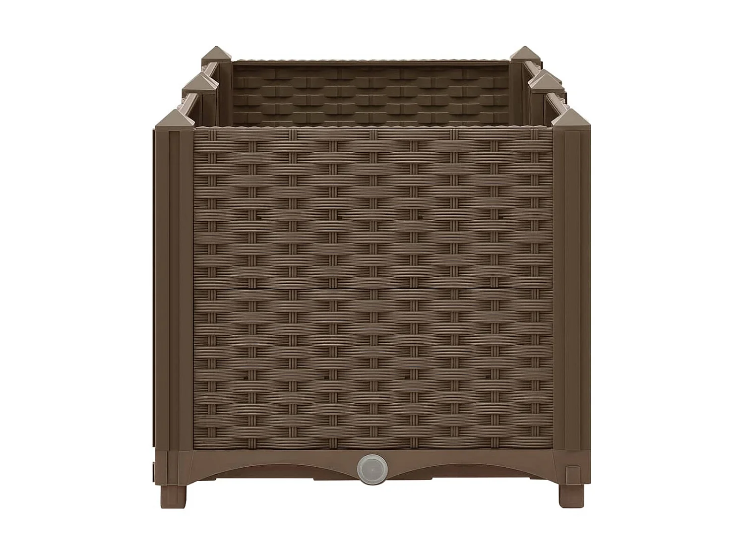 Jardinière 80x40x38 Polypropylène 2