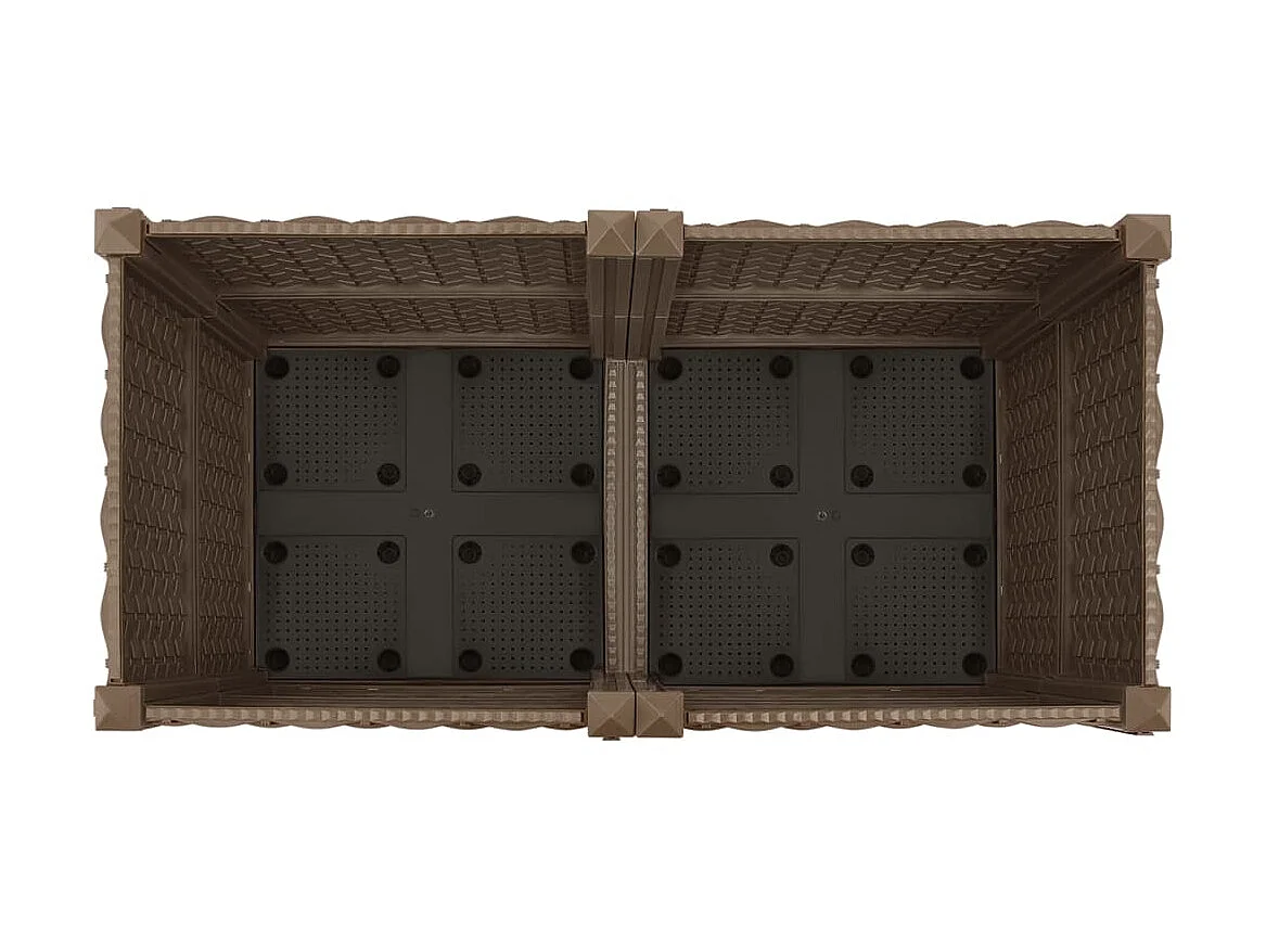 Jardinière 80x40x38 Polypropylène 2