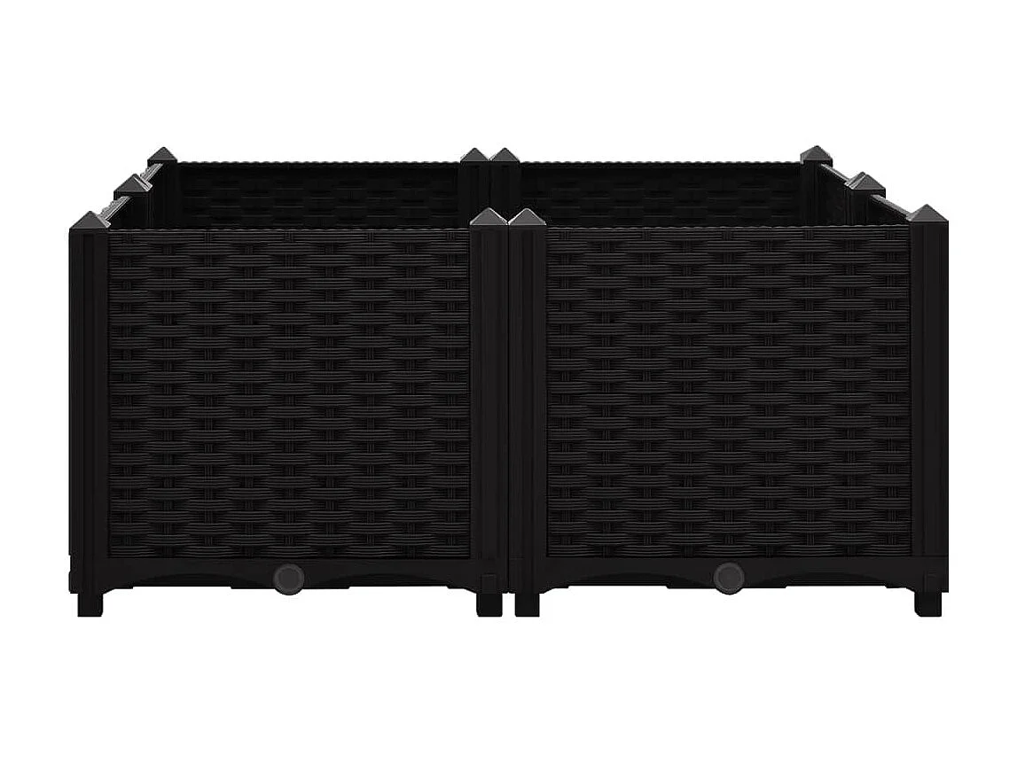 Jardinière 80x80x38 Polypropylène