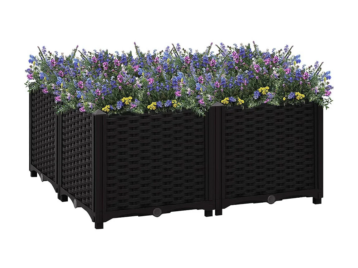 Jardinière 80x80x38 Polypropylène