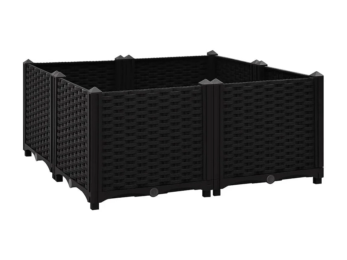 Jardinière 80x80x38 Polypropylène