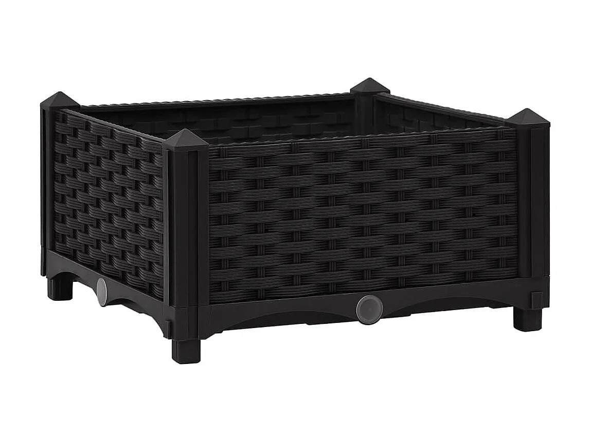 Jardinière 40x40x23 Polypropylène 3