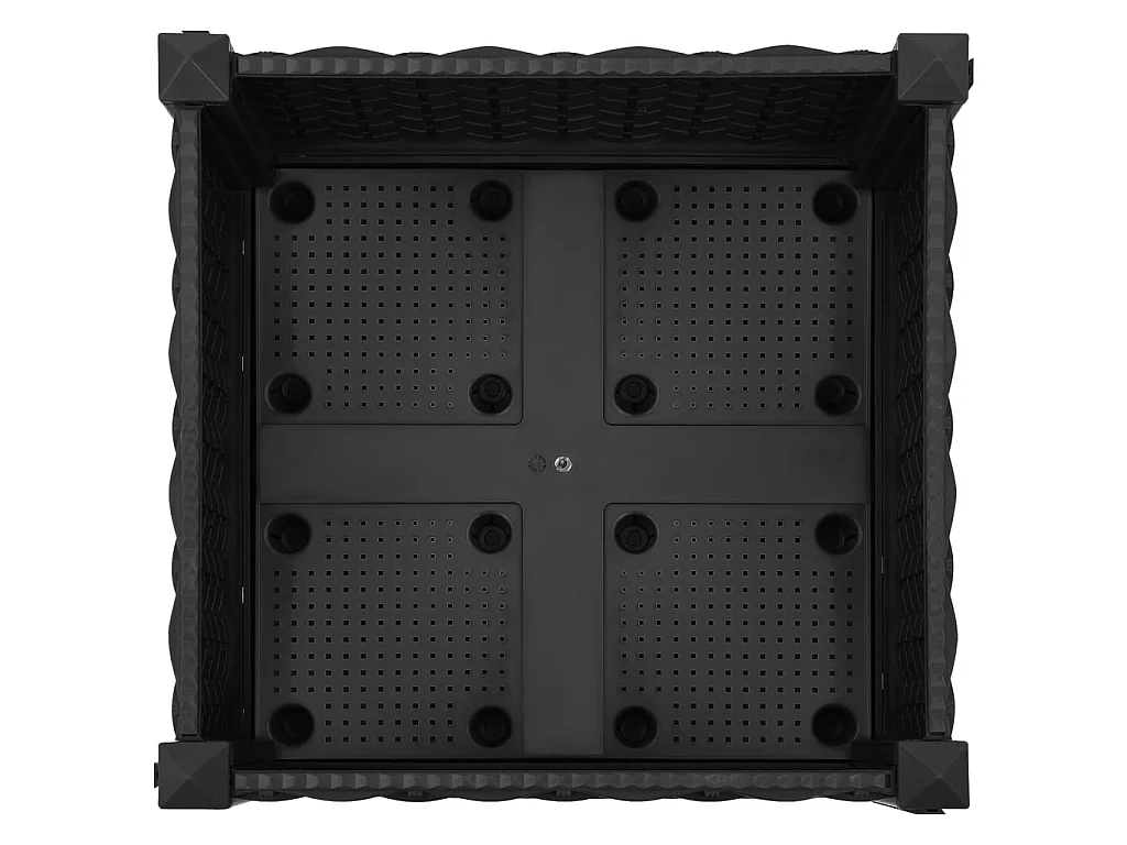 Jardinière 40x40x23 Polypropylène 3