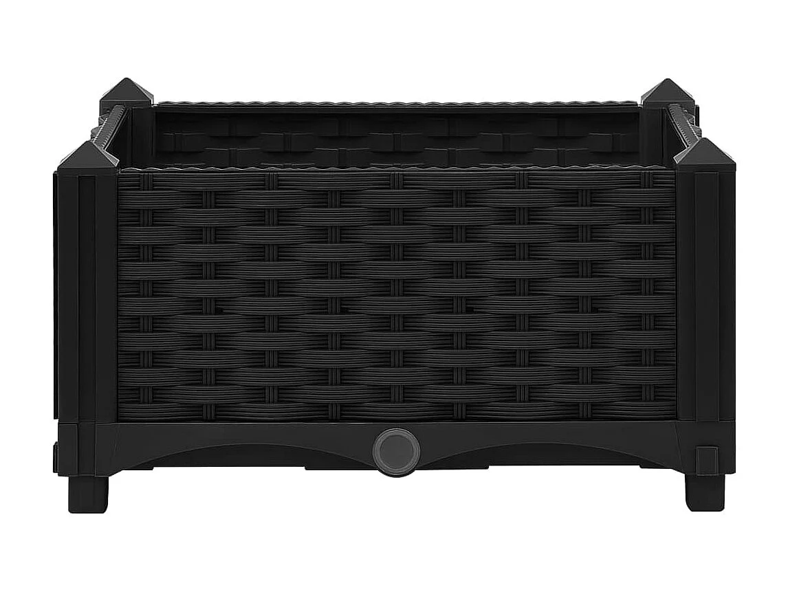 Jardinière 40x40x23 Polypropylène 3