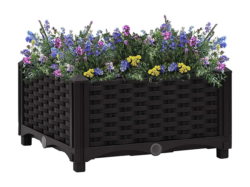 Jardinière 40x40x23 Polypropylène 3