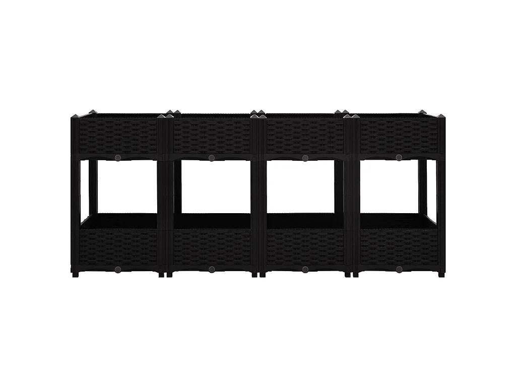 Jardinière 160x40x71 Polypropylène 2