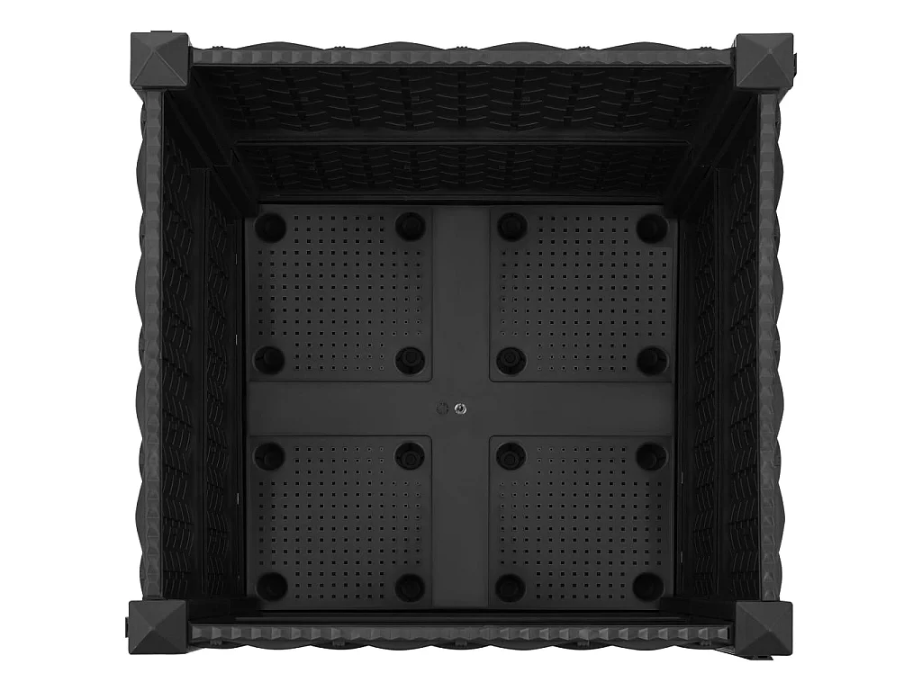 Jardinière 40x40x38 Polypropylène