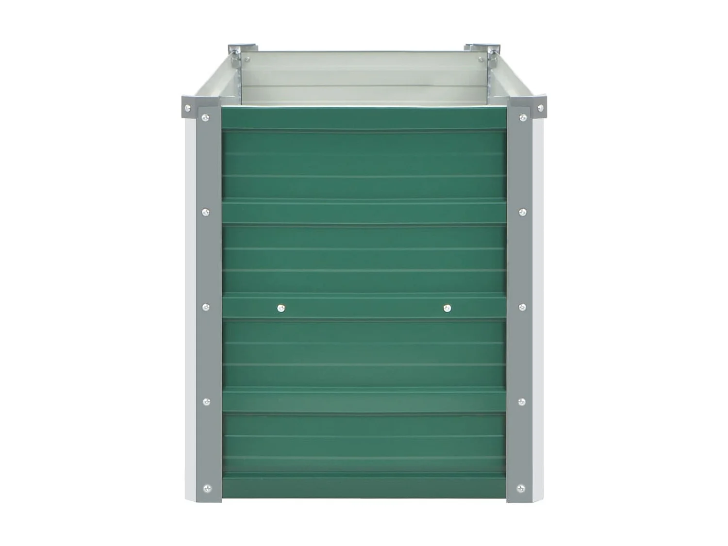 Jardinière Acier galvanisé 100x40x45 Vert