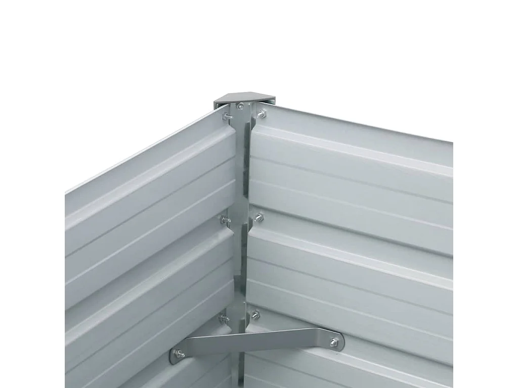 Jardinière Acier galvanisé 320x40x45 Vert