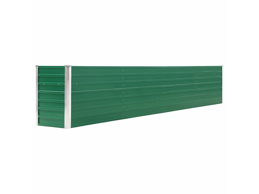 Jardinière Acier galvanisé 320x40x45 Vert