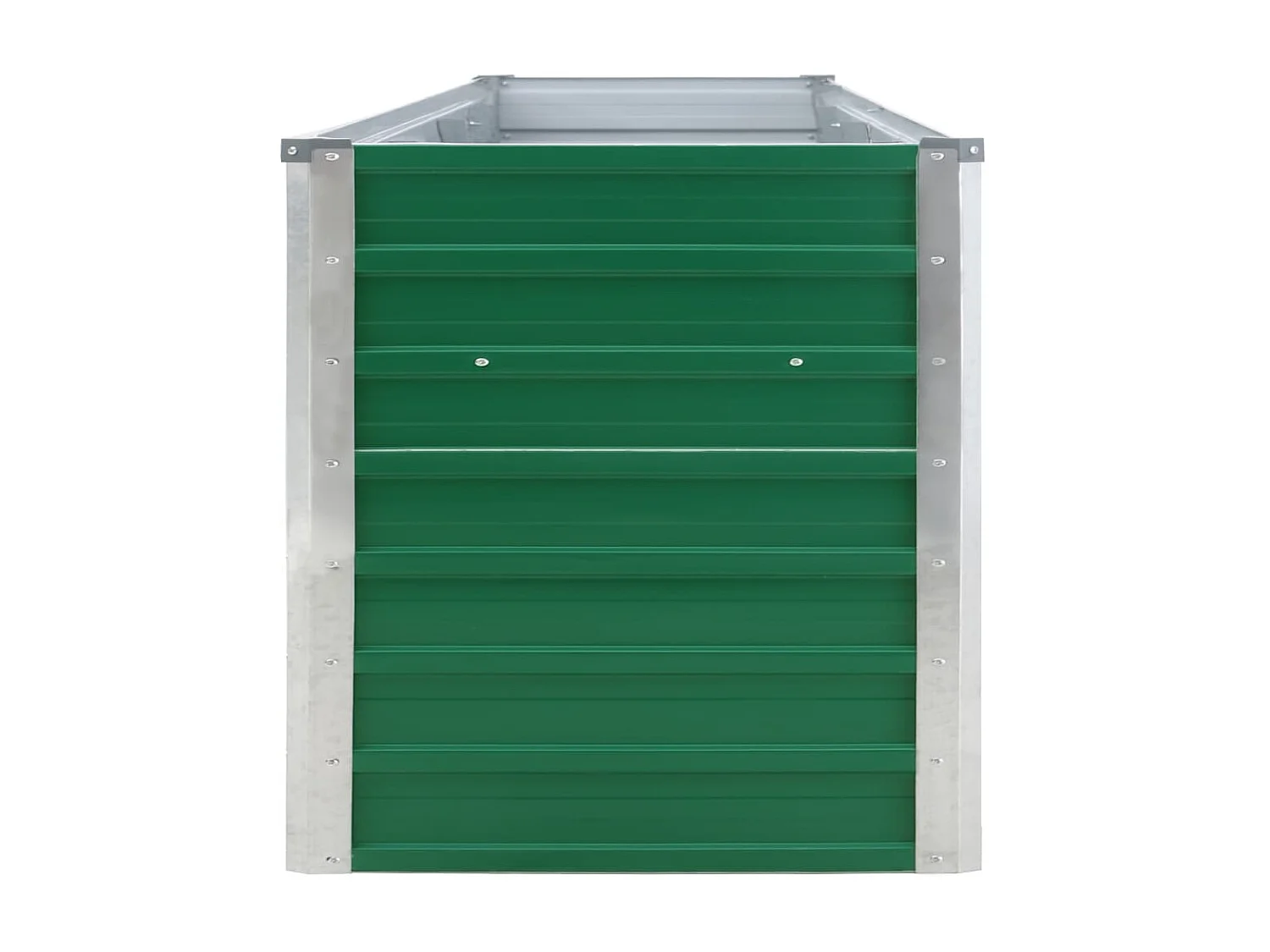 Jardinière Acier galvanisé 320x40x45 Vert