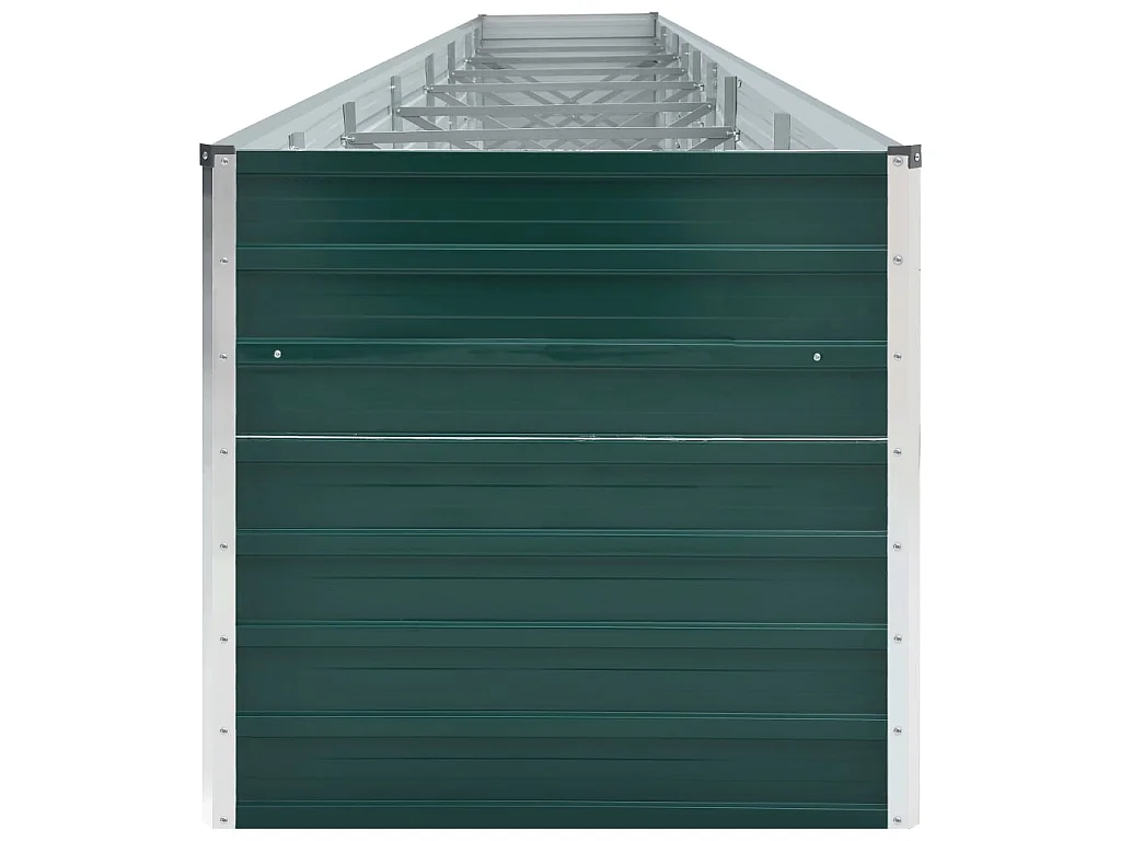 Jardinière Acier galvanisé 600x80x45 Vert