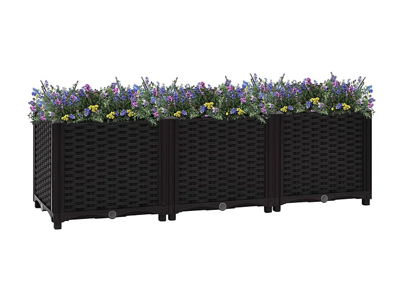 Jardinière 120x40x38 Polypropylène 2