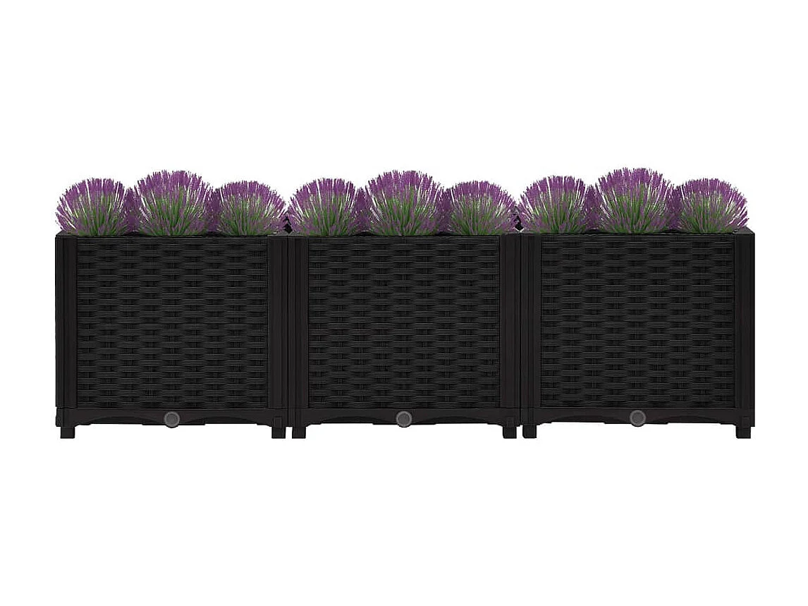 Jardinière 120x40x38 Polypropylène 2