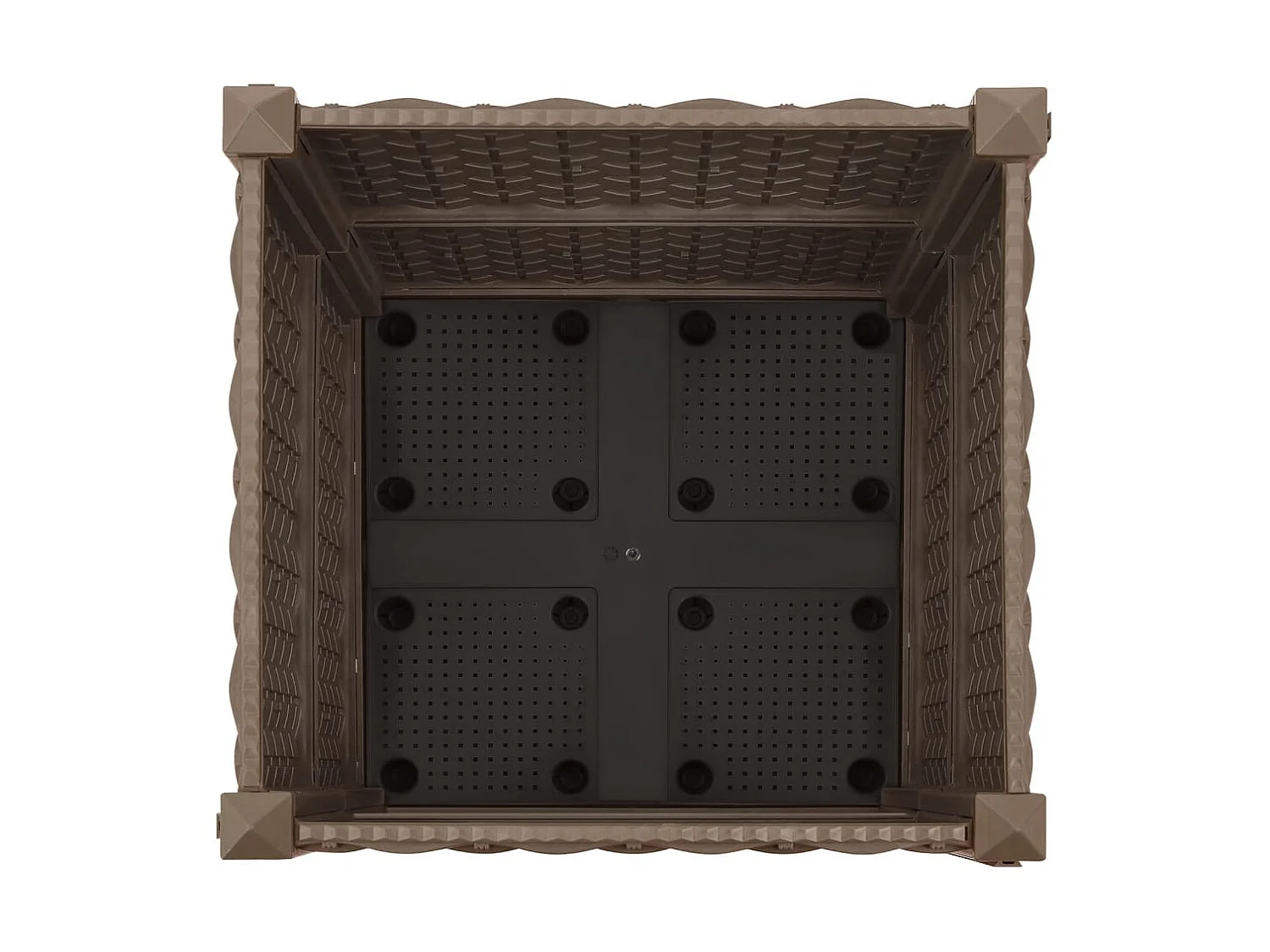 Jardinière 40x40x38 Polypropylène 3