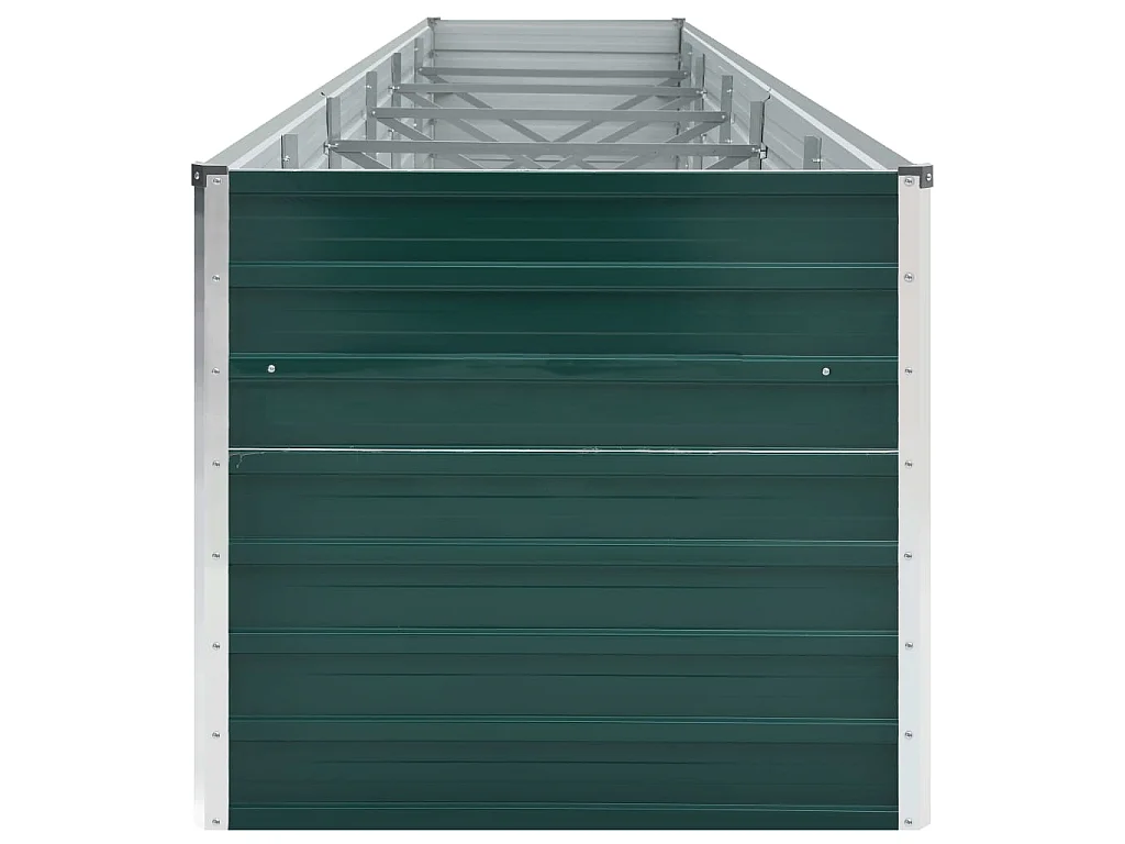 Jardinière Acier galvanisé 480x80x77 Vert