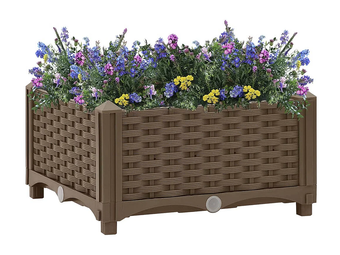 Jardinière 40x40x23 Polypropylène 2