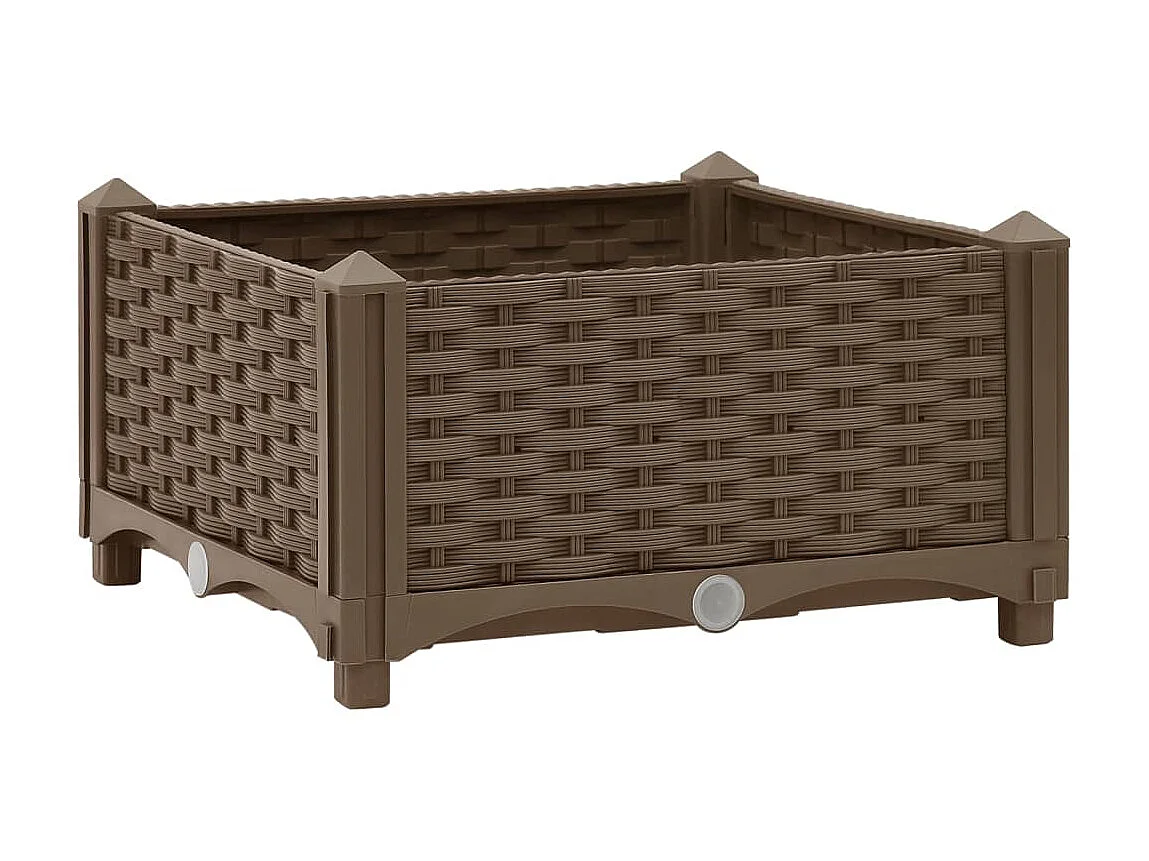 Jardinière 40x40x23 Polypropylène 2