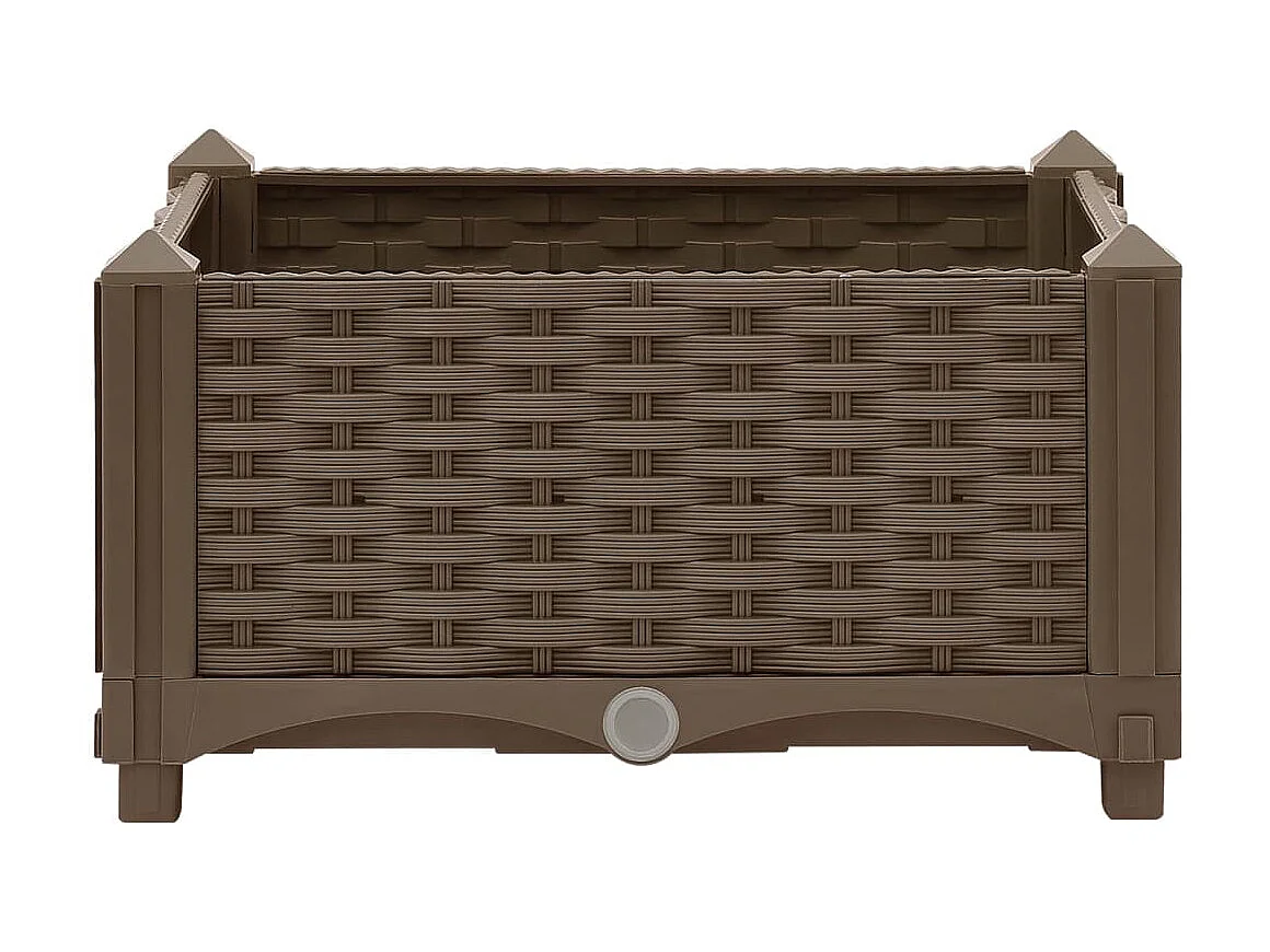 Jardinière 40x40x23 Polypropylène 2